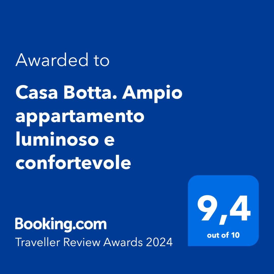 Casa Botta. Ampio Appartamento Luminoso E Confortevole موربينيو المظهر الخارجي الصورة